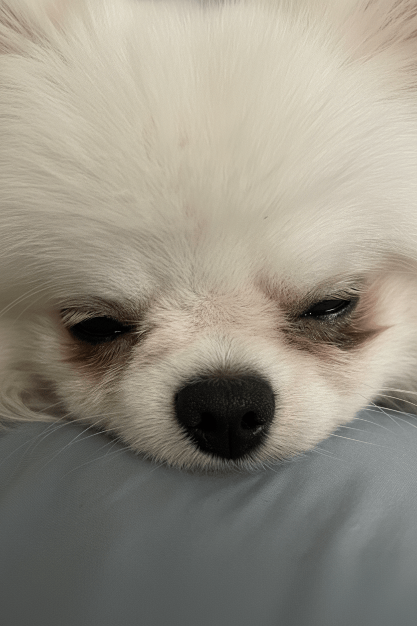 Pomeranian Tear Stains: Causes, Prevention & Care - Show Me Plus™ USA
