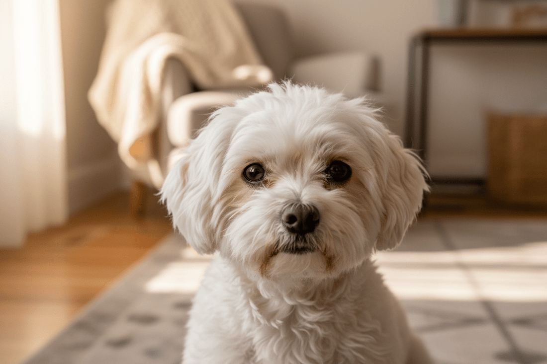 Dog Tear Stains by Breed: Why Maltese, Shih Tzus, Pomeranians & Other Dogs Get Tear Stains - Show Me Plus™ USA