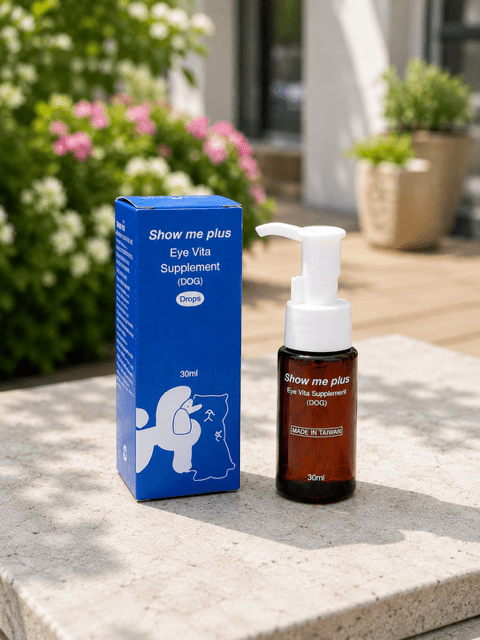 Show Me Plus™ Eye Vita – Dog Tear Stain Supplement | Daily Eye Wellness for Dogs - Show Me Plus™ USA