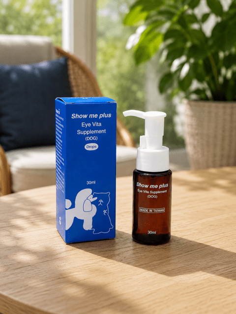 Show Me Plus™ Eye Vita – Dog Tear Stain Supplement | Daily Eye Wellness for Dogs - Show Me Plus™ USA