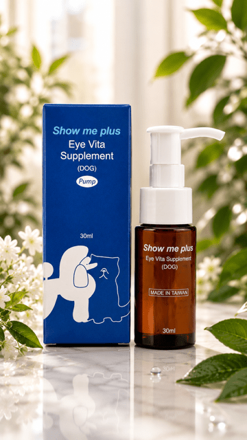 Show Me Plus™ Eye Vita – Dog Tear Stain Supplement | Daily Eye Wellness for Dogs - Show Me Plus™ USA