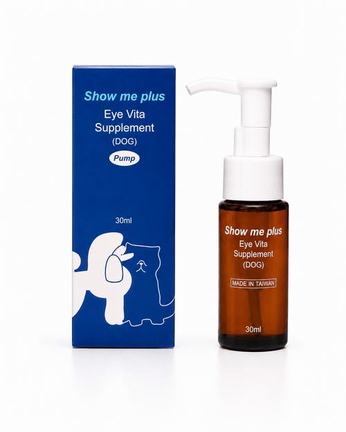 Show Me Plus™ Eye Vita – Dog Tear Stain Supplement | Daily Eye Wellness for Dogs - Show Me Plus™ USA