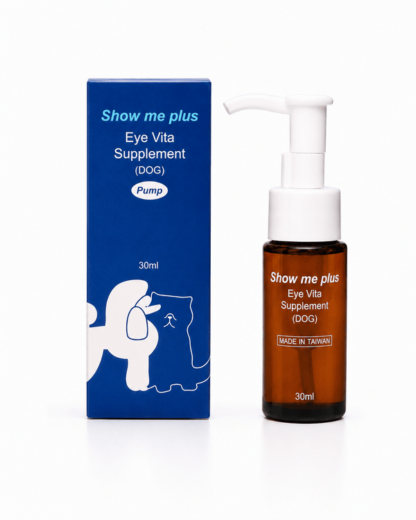 Show Me Plus™ Eye Vita – Dog Tear Stain Supplement | Daily Eye Wellness for Dogs - Show Me Plus™ USA