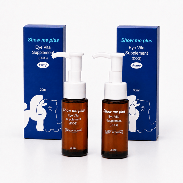 Show Me Plus™ Eye Vita – Dog Tear Stain Supplement | 2-Bottle Pack — Free Shipping - Show Me Plus™ USA