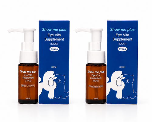 Show Me Plus™ Eye Vita for Dog Tear Stains (2 bottles) - Show Me Plus™ USA