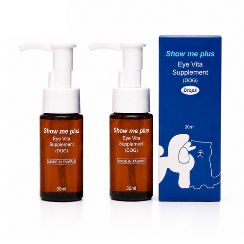 Show Me Plus™ Eye Vita for Dog Tear Stains | 2 bottles - Show Me Plus™ USA