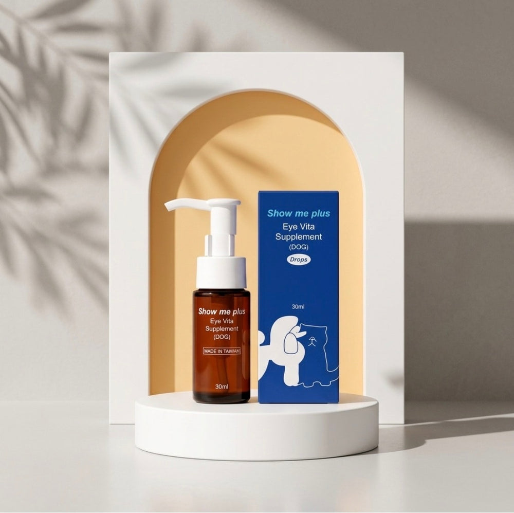 Show Me Plus™ Eye Vita for Dog Tear Stains |  Show Me Plus USA