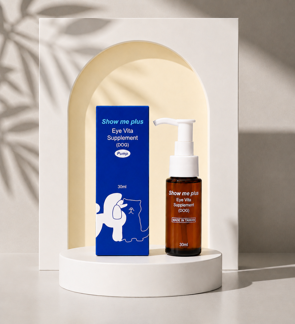 Show Me Plus™ Eye Vita for Dog Tear Stains |  Show Me Plus USA