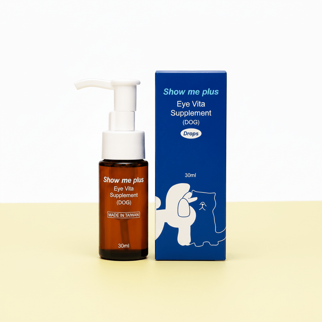 Show Me Plus™ Eye Vita – Dog Tear Stain Supplement | Daily Eye Wellness for Dogs - Show Me Plus™ USA