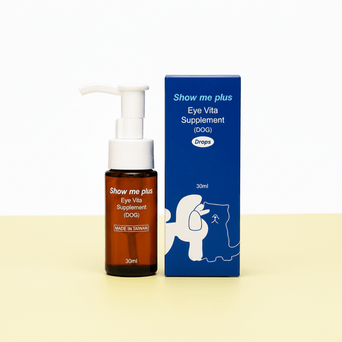 Show Me Plus™ Eye Vita – Dog Tear Stain Supplement | Daily Eye Wellness for Dogs - Show Me Plus™ USA